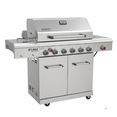 Nexgrill 7 Burner Stainless Steel Gas Barbecue + Side Burner, Rotisserie + Cover