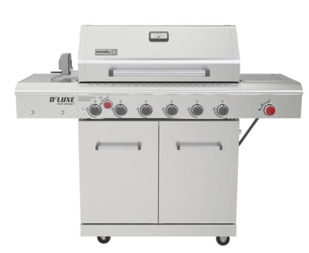 Nexgrill 7 Burner Stainless Steel Gas Barbecue + Side Burner, Rotisserie + Cover