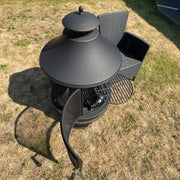 UK STOVE FANS OUTDOOR COOKING FIRE PIT 1