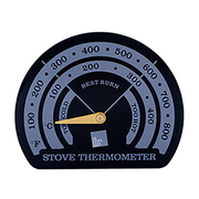 ST101 Thermometer Magnetic Flue Gauge