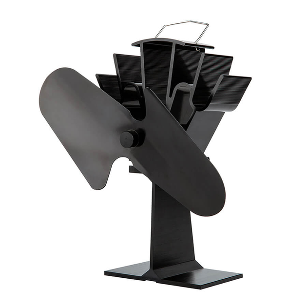 112 2 Blade Heat Powered Stove Fan | Efficient Self-Powered for Stoves ...